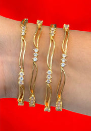Beautiful set of bangles -perfect for any occasion